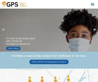 Grouppeersupport.org(Group Peer Support) Screenshot