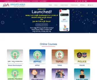 Groupsadda.com(Groupsadda) Screenshot
