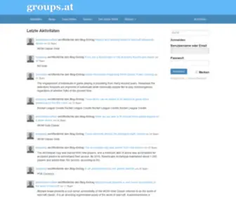 Groups.at(Groups) Screenshot
