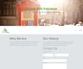 Groupsms.pk(Group SMS Pakistan) Screenshot