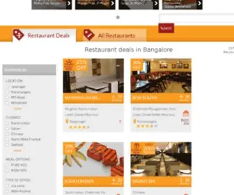 Grouptable.in(Book a restaurant table online) Screenshot