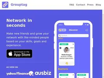 Grouptag.cool(Network and Collab) Screenshot