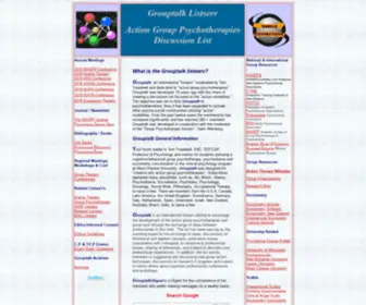 Grouptalkweb.org(Grouptalk Listserv) Screenshot