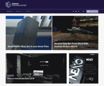 Grouptechnologies.com.au(Group Technologies) Screenshot
