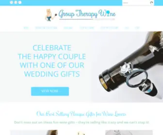 Grouptherapywine.com(Group Therapy Wine) Screenshot
