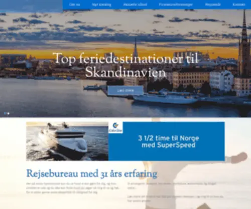 Grouptours.dk(Ski) Screenshot