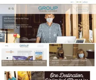 Grouptravelleader.com(The Group Travel Leader) Screenshot