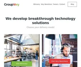 GroupVery.com(GroupVery) Screenshot