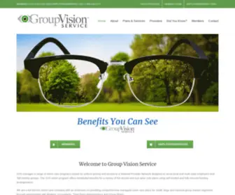 GroupVisionservice.com(Group Vision Service) Screenshot