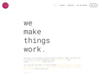 Groupworkcreative.com(Jane claire hervey) Screenshot