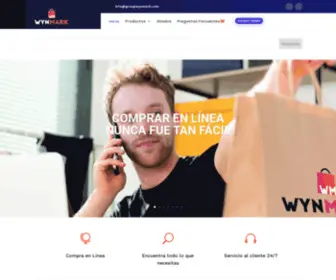 Groupwynmark.com(Group Wyn Mark) Screenshot