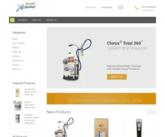 GroupXtreme.com(GroupXtreme Inc) Screenshot
