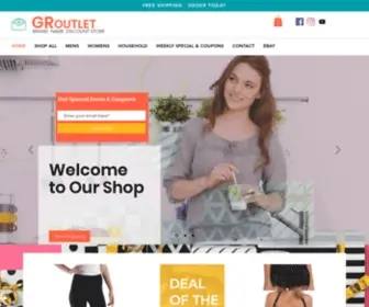Groutlet.com(Groutlet) Screenshot