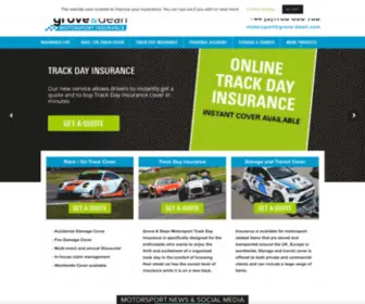 Grove-Dean-Motorsport.com(Grove Dean Motorsport) Screenshot