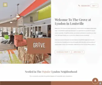 Groveatlyndon-PRG.com(East Louisville Apartments) Screenshot