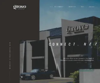 Grovebusinesshub.com(The Grove Business Hub) Screenshot