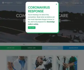 Grovecitymedical.org(AHN Grove City) Screenshot