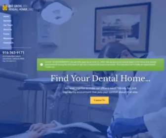 Grovehomerdentists.com(Eric Grove) Screenshot