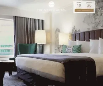 Grovehotelboise.com(A Premier Boise Hotel) Screenshot