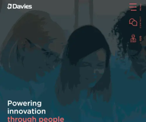 Grovelands.co.uk(Davies Talent Solutions) Screenshot