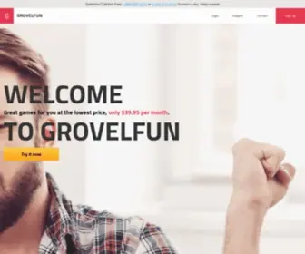 Grovelfun.com(Grovelfun) Screenshot