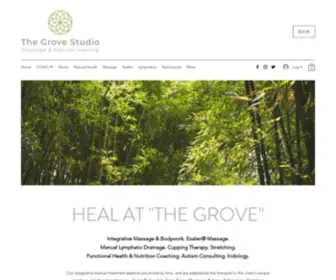 Grovenaturalhealing.com(Natural Health) Screenshot