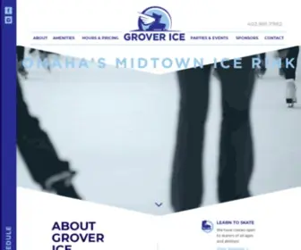 Groverice.com(Grover Ice) Screenshot