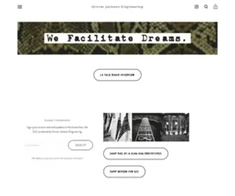 Groverjackson.com(Grover Jackson Engineering) Screenshot
