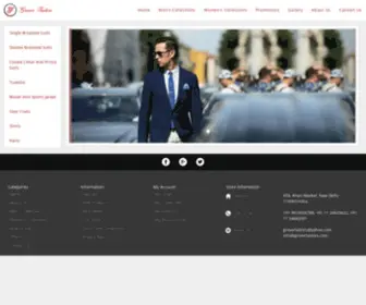 Grovertailors.com(Grovertailors) Screenshot