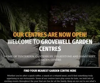 Grovewellgc.co.uk(Grovewell Garden Centres) Screenshot