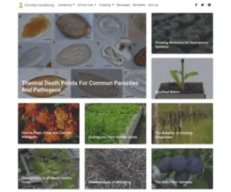 Grovida.us(Grovida Gardening) Screenshot