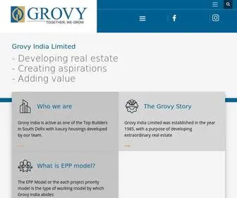 Grovyindia.com(Grovy India) Screenshot