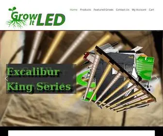 Grow-IT-Led.com(LED Grow Lights) Screenshot