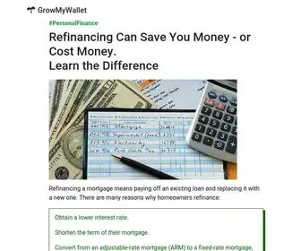 Grow-MY-Wallet.com(GrowMyWallet) Screenshot