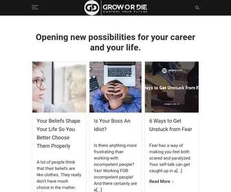 Grow-OR-Die.com(Grow or Die) Screenshot