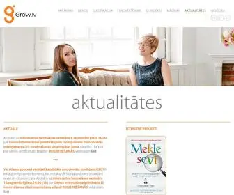 Grow.lv(AKTUALITĀTES) Screenshot
