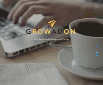 Growadon.com(HOME) Screenshot