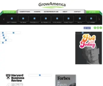 Growam.com(Grow America) Screenshot