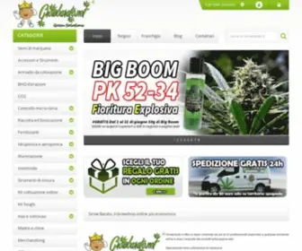 Growbarato.it(Grow shop online) Screenshot