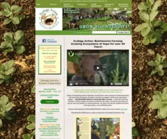 Growbiointensive.org(Ecology Action) Screenshot