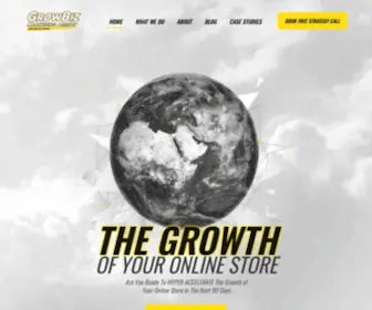 Growbizglobal.com(Just another WordPress site) Screenshot