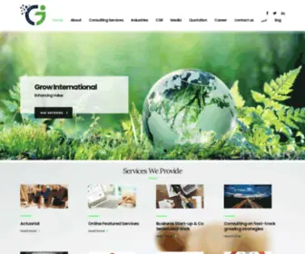 Growbizs.com(Home) Screenshot