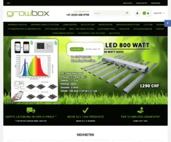 Growbox.ch(Grow) Screenshot