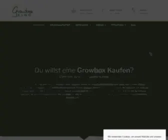 GrowboxKing.de(Growboxen für das Volk) Screenshot