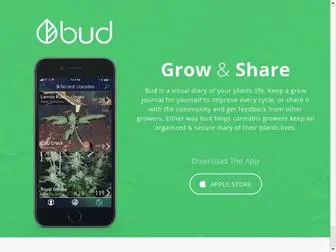 Growbud.co(Grow & Share) Screenshot