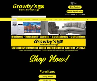 Growbys.com(Rent To Own) Screenshot