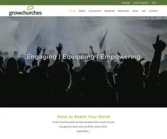 Growchurches.com(Grow Churches) Screenshot