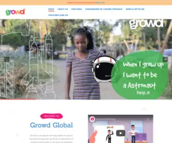 Growd.org(Growd) Screenshot