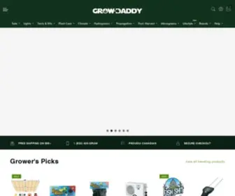 Growdaddycanada.com(LED Grow Lights) Screenshot