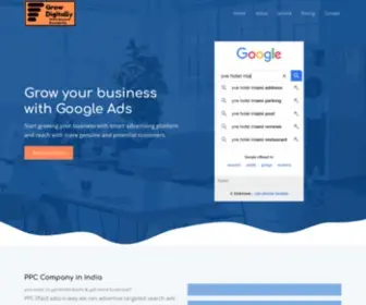 Growdigitally.online(PPC Company in Lucknow) Screenshot